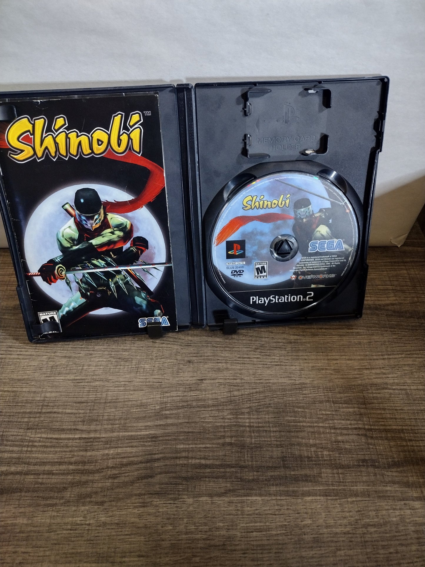 Shinobi - CIB tested and working