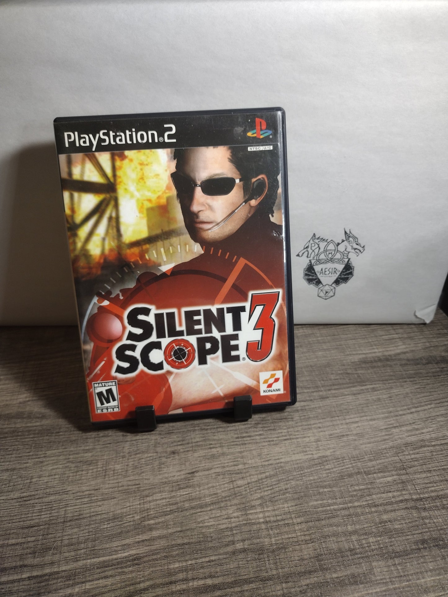 Silent Scope 3 CIB tested and working