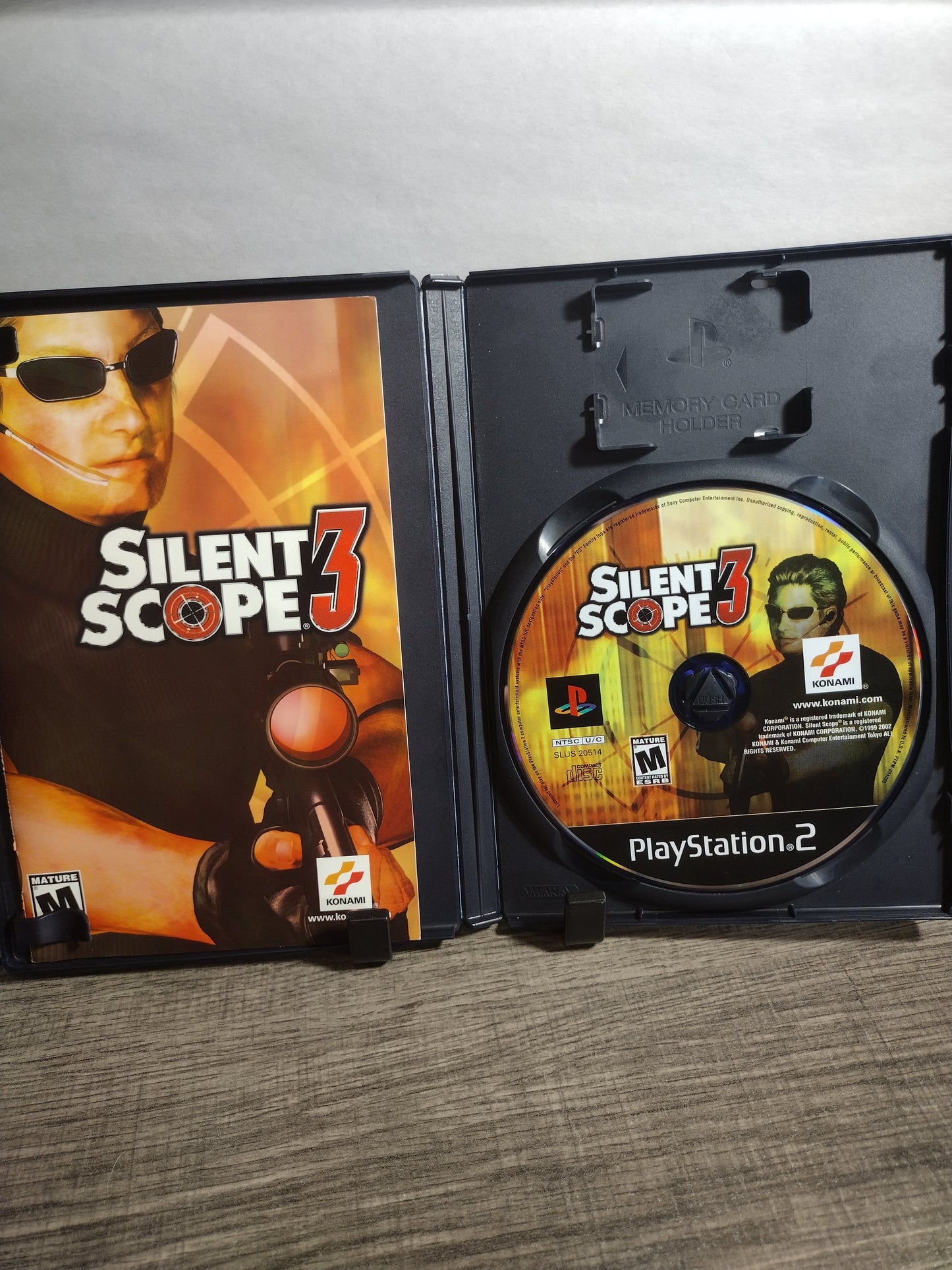 Silent Scope 3 CIB tested and working