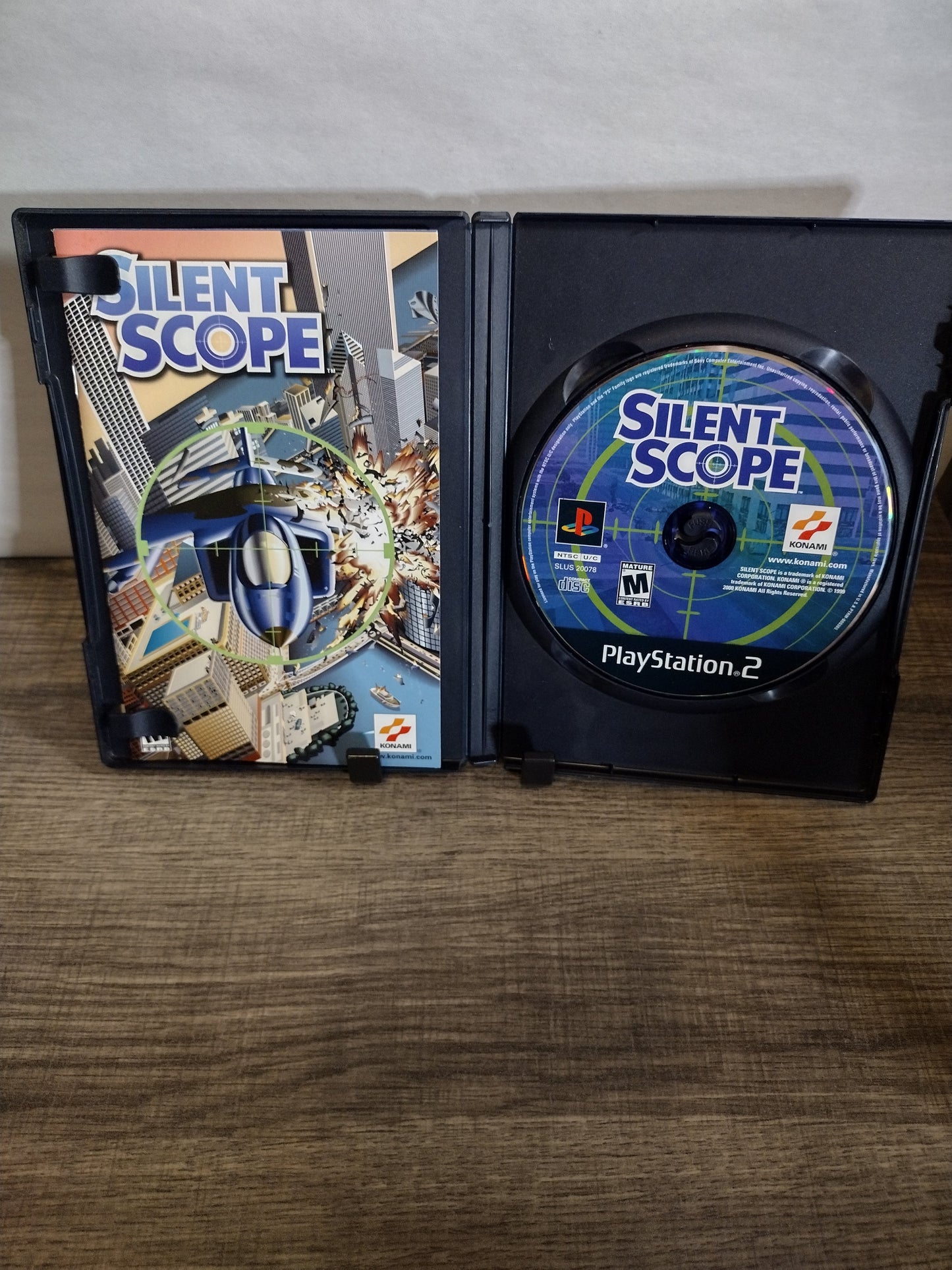 Silent Scope - CIB tested and working