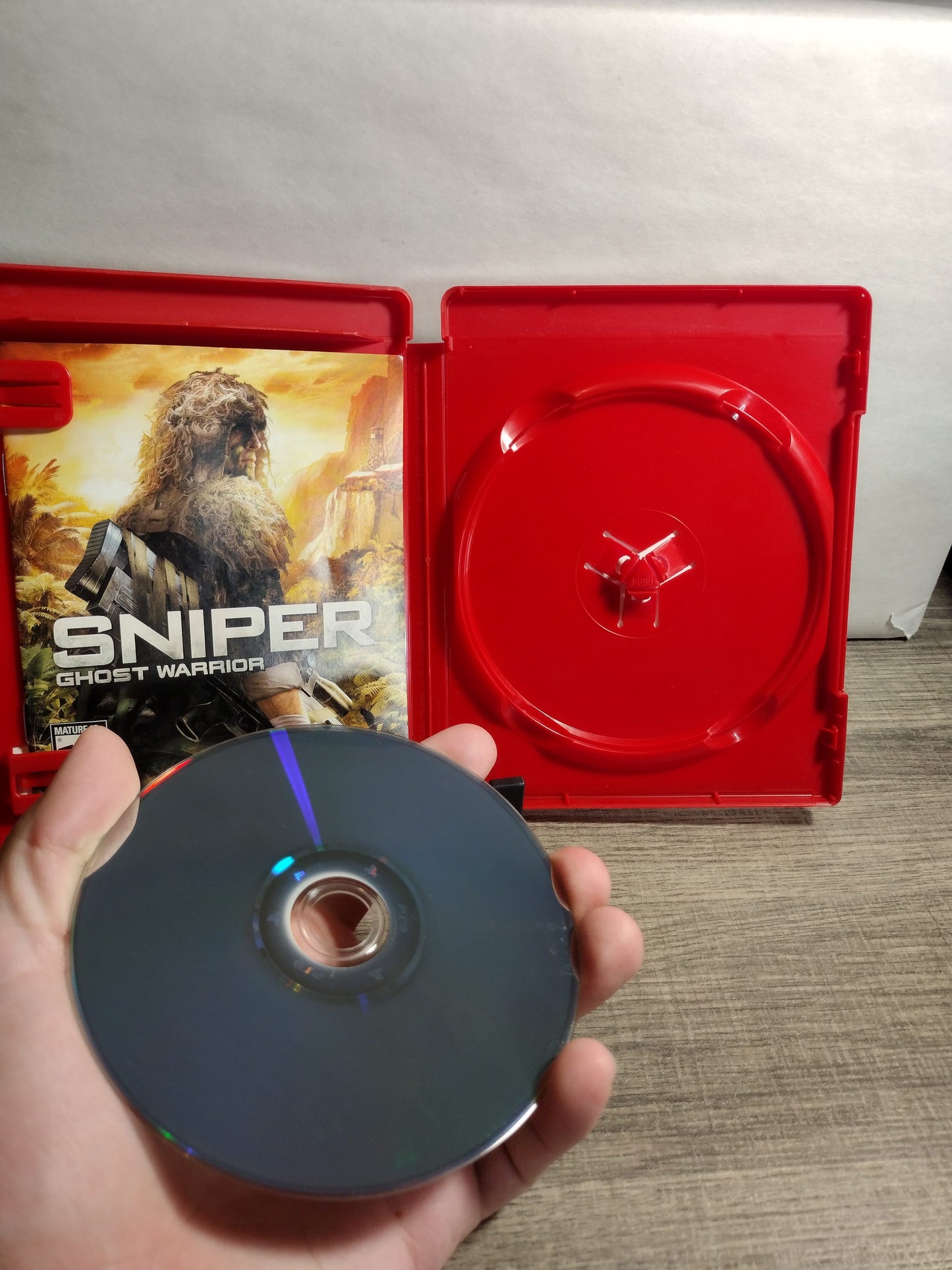 Sniper Ghost Warrior Greatest Hits - cib tested and working