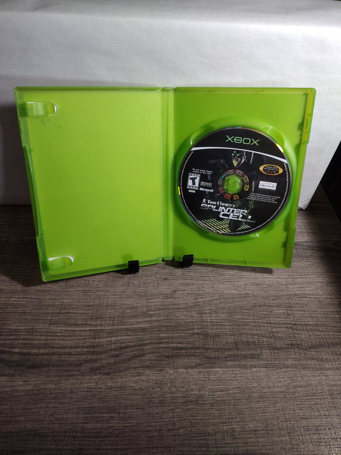 Splinter Cell Not for Resale - MM tested and working