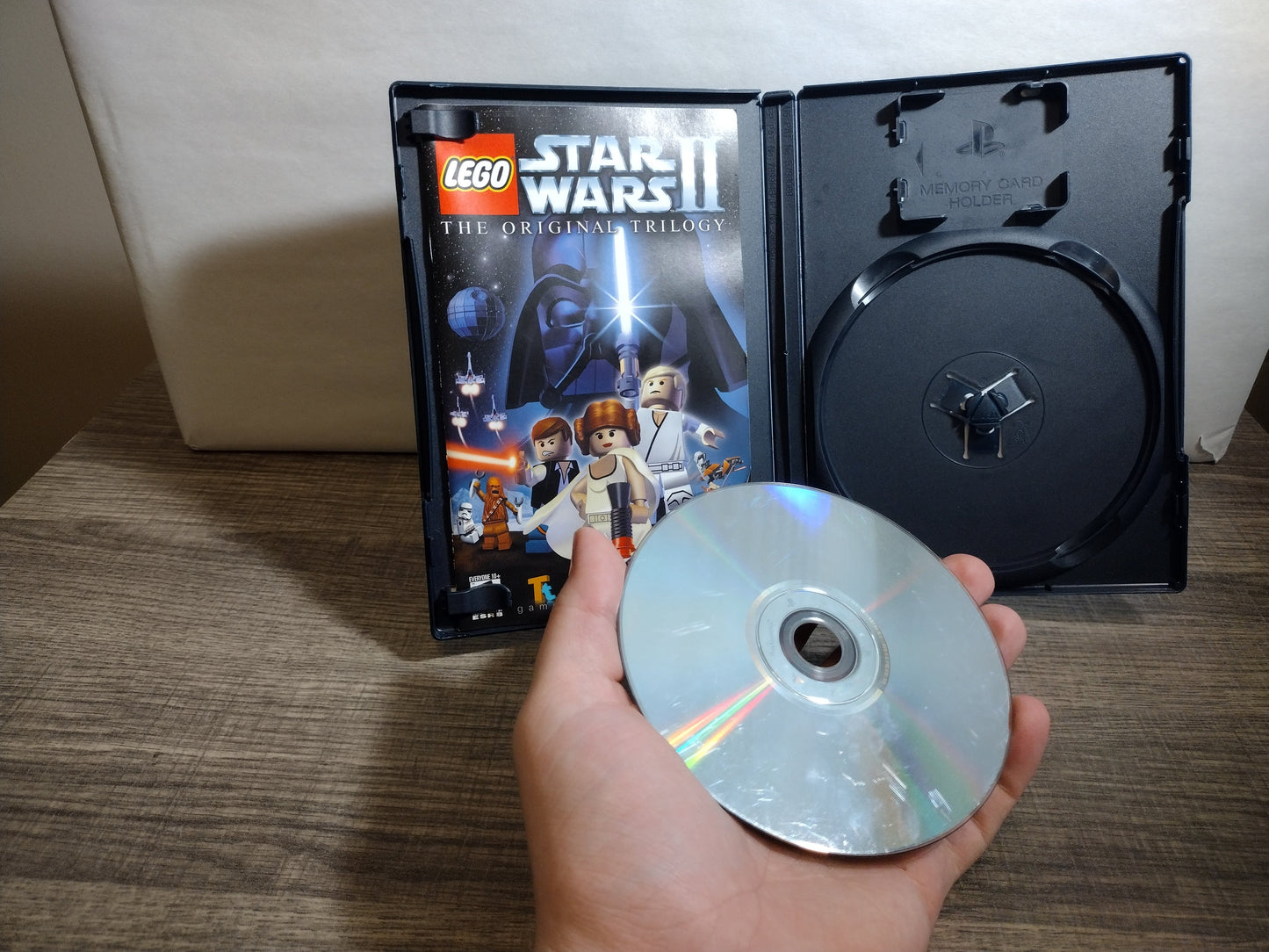 lego star wars 2 the original trilogy CIB tested and working