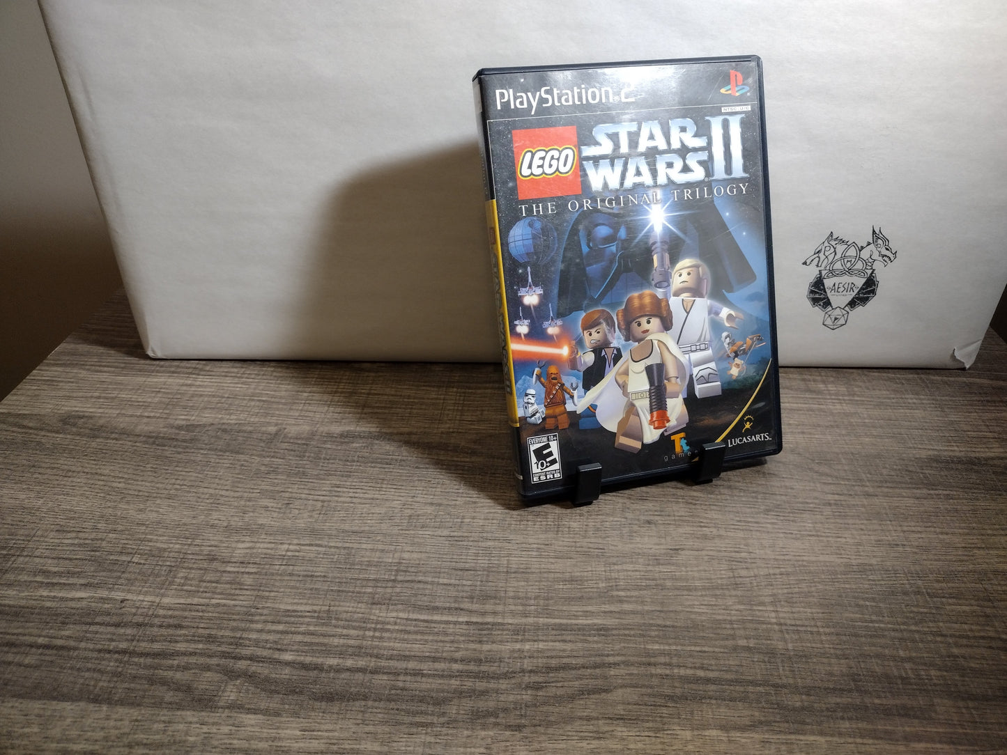 lego star wars 2 the original trilogy CIB tested and working