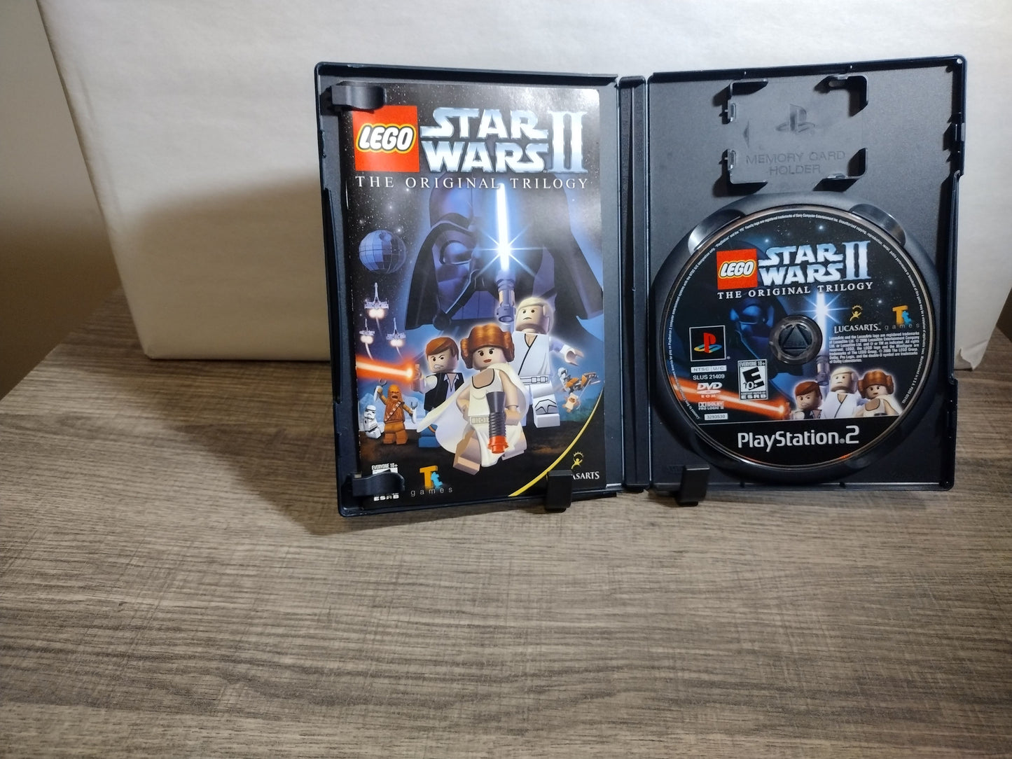 lego star wars 2 the original trilogy CIB tested and working