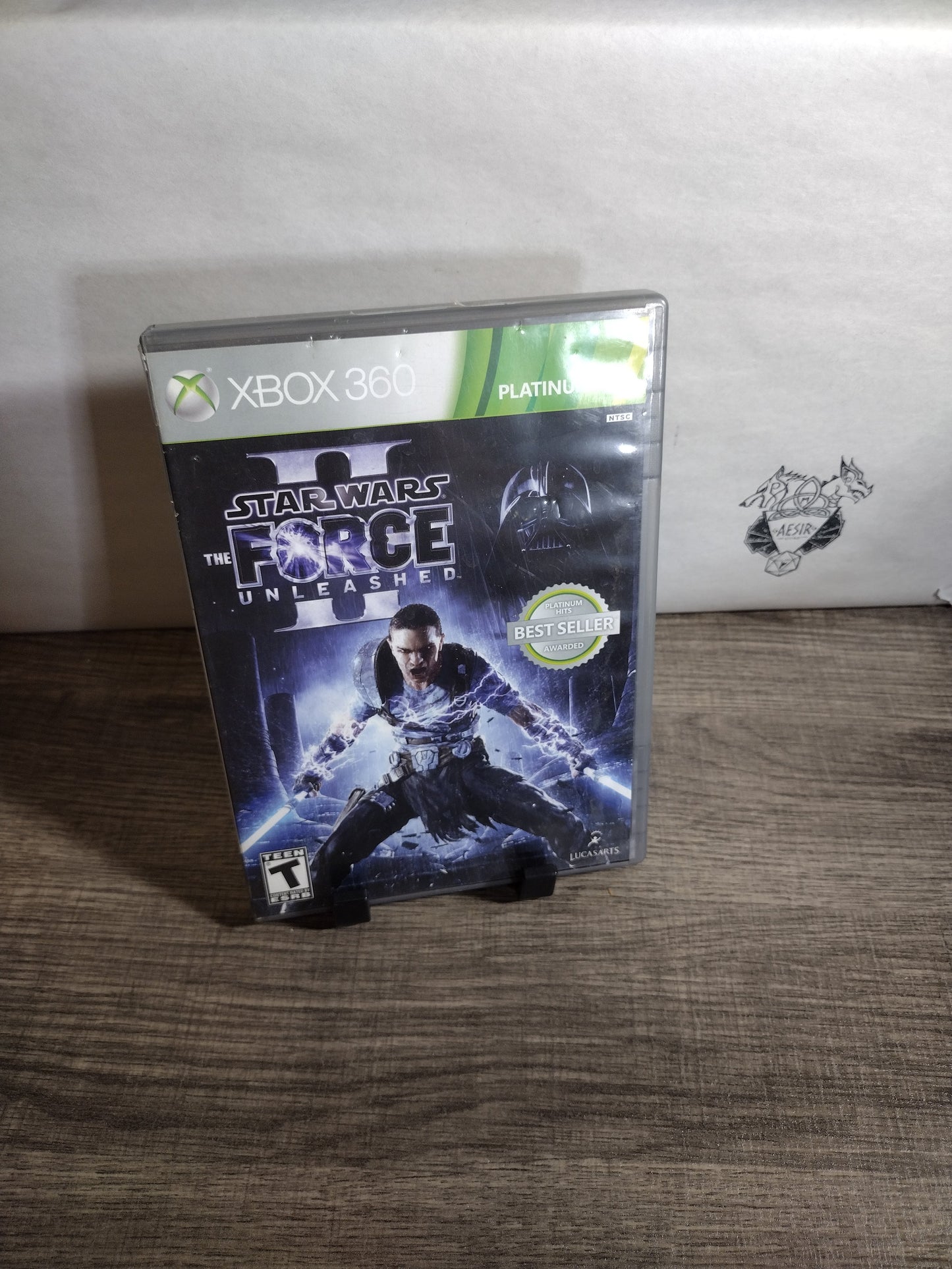 Star Wars the Force Unleashed 2 Platinum Hits CIB tested and working