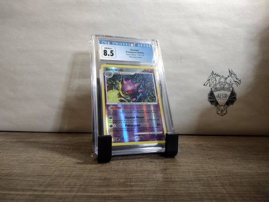 Stormfront  18.100 reverse holo Gengar CGC 8.5