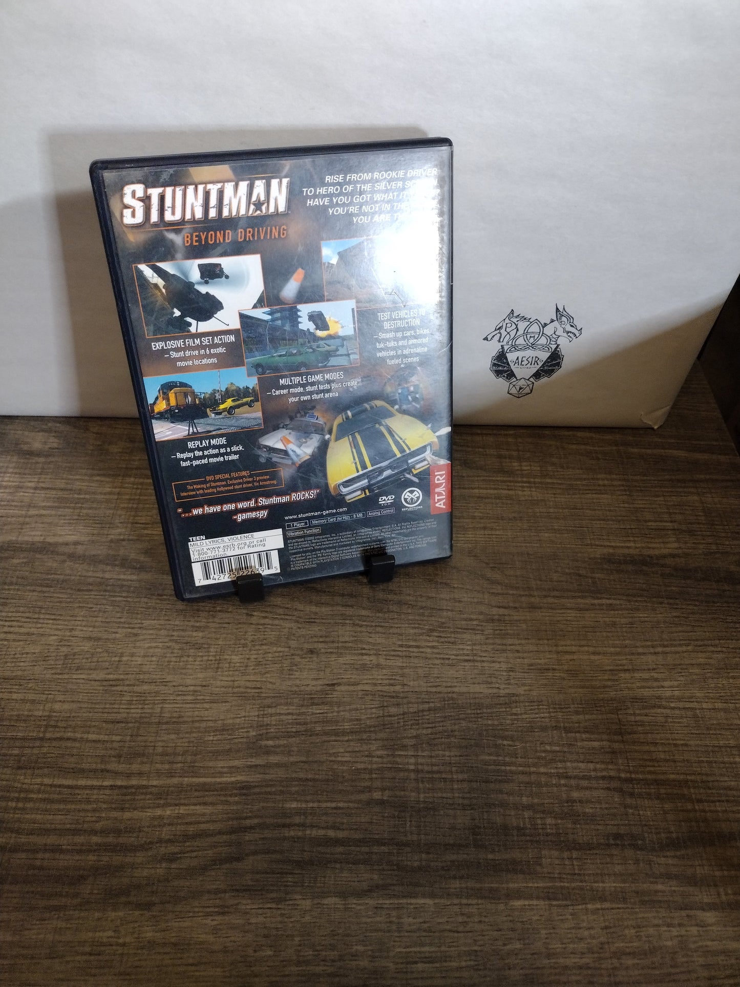 stuntman - CIB tested and working