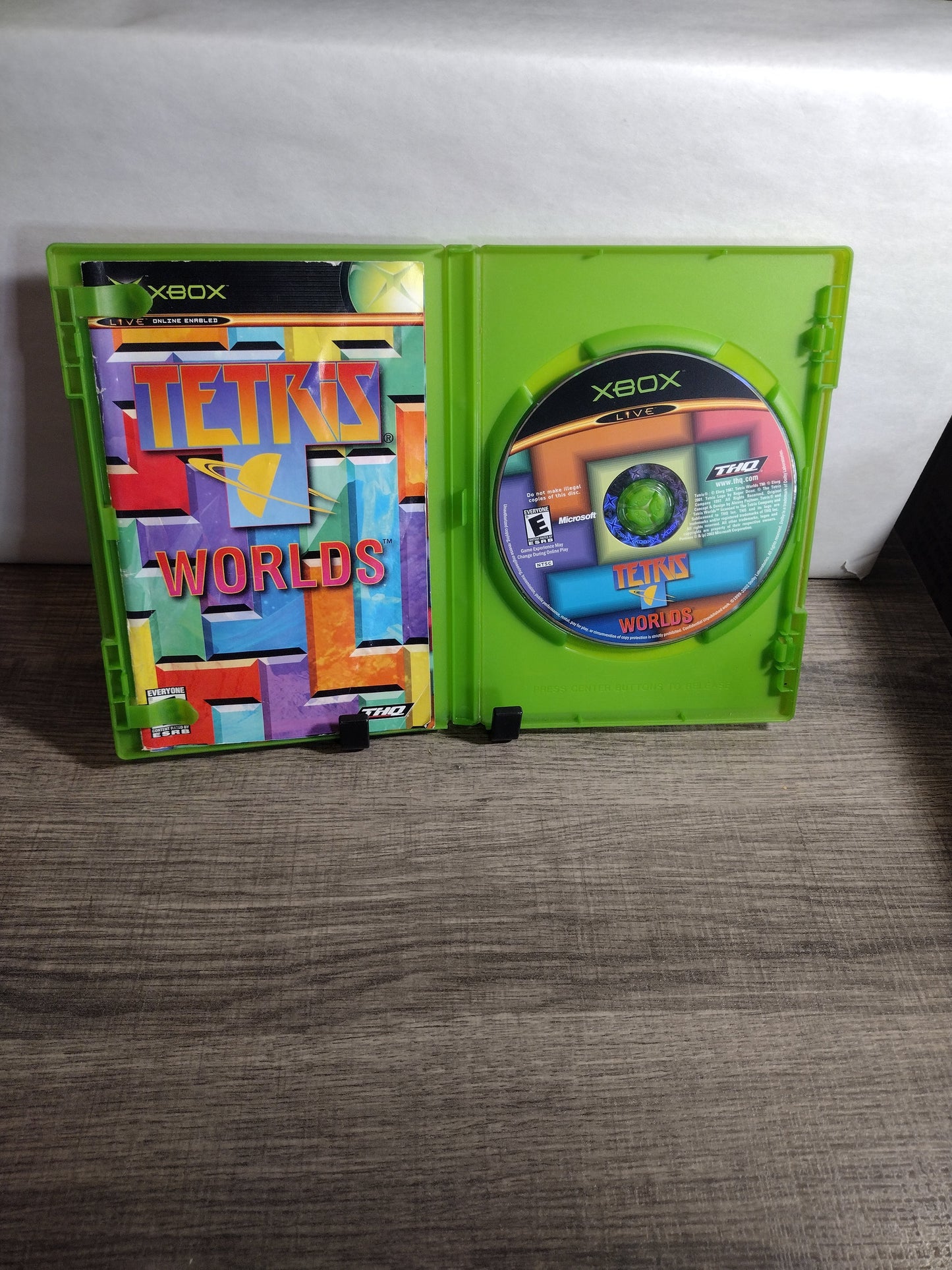 Tetris World Online - CIB tested and working