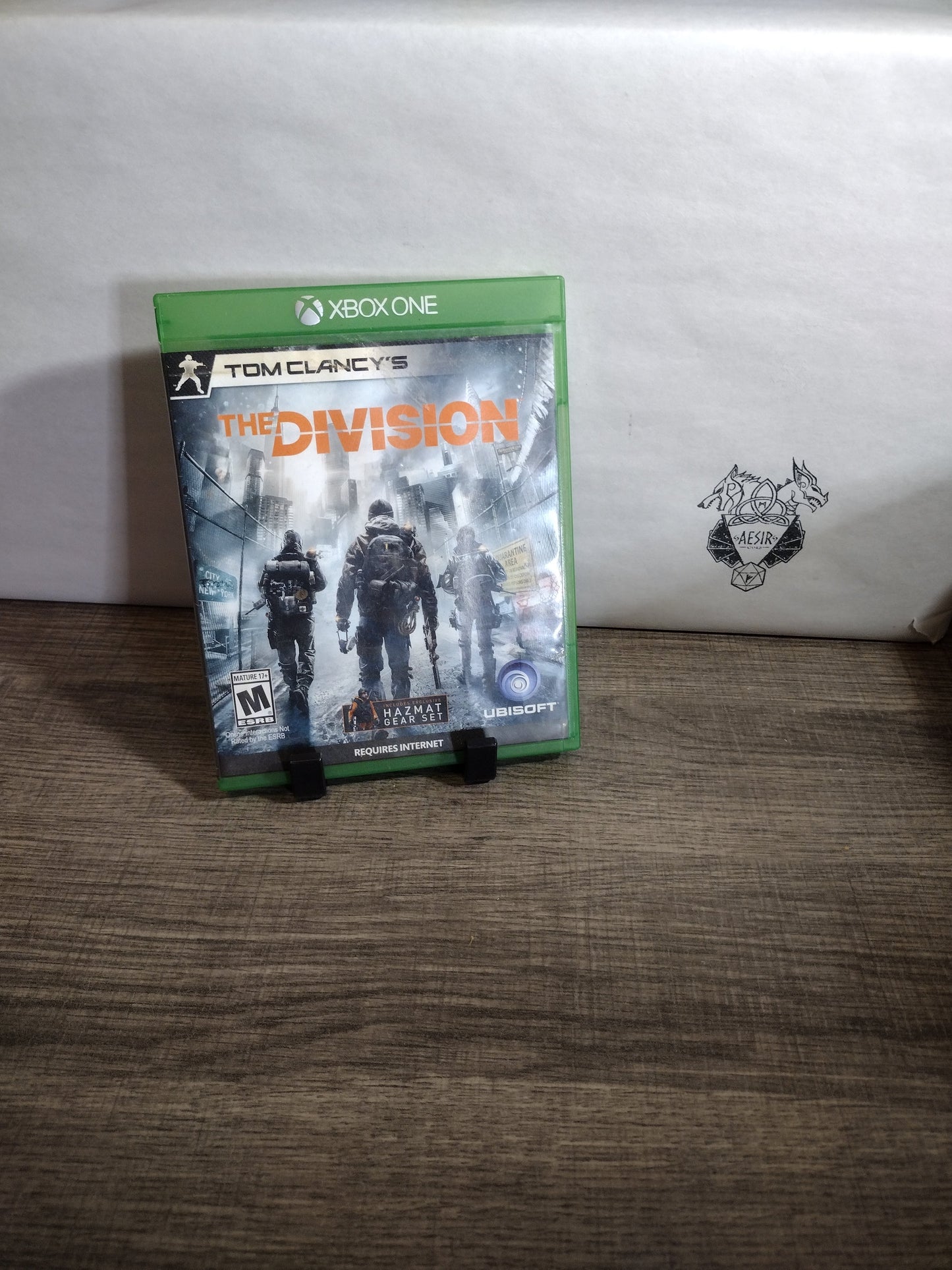 Tom Clancy's: The Division Xbox One untested