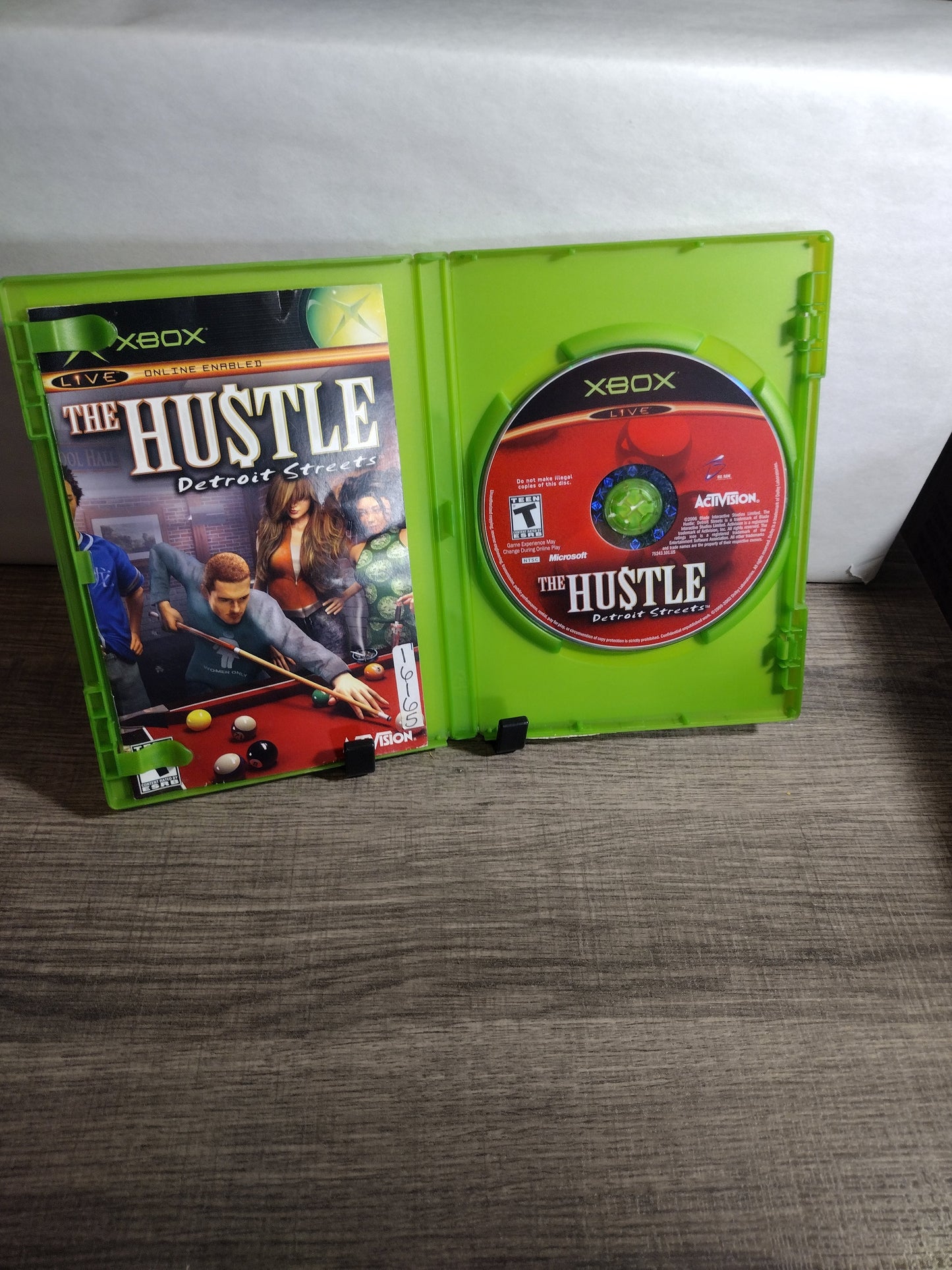 The Hustle Detroit Streets - CIB tested and working