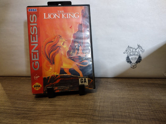 The Lion King Sega Genesis CIB Tested and working