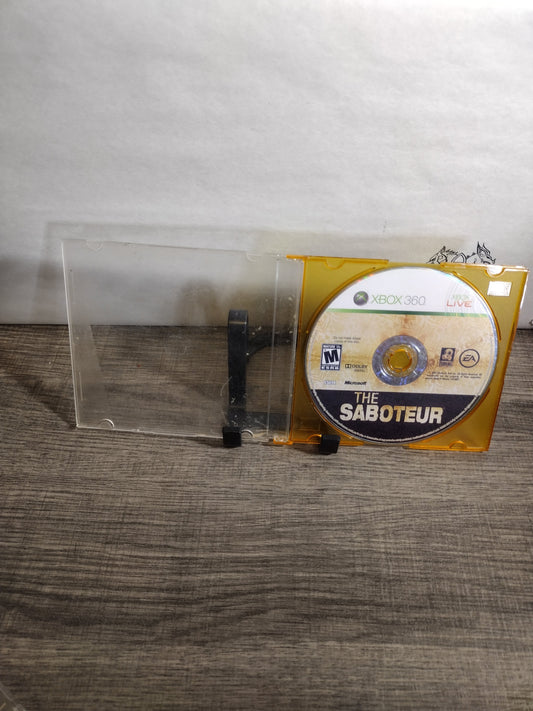 The Saboteur loose tested and working