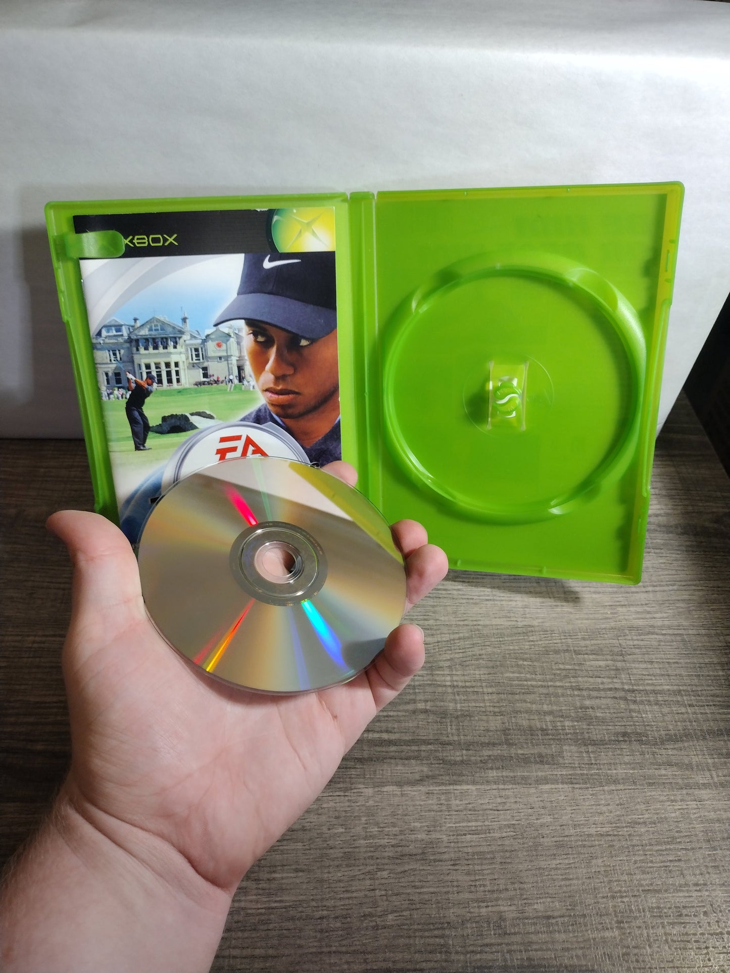 Tiger Woods PGA Tour 2003 - CIB tested and working