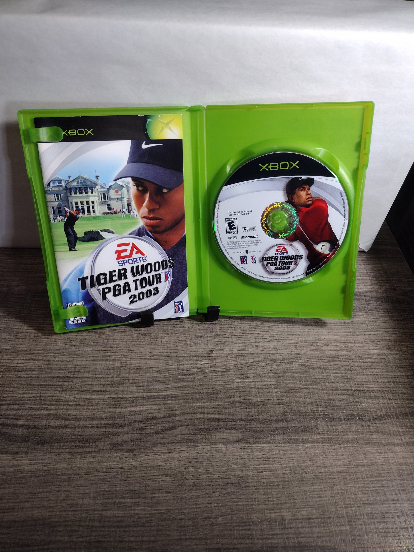 Tiger Woods PGA Tour 2003 - CIB tested and working