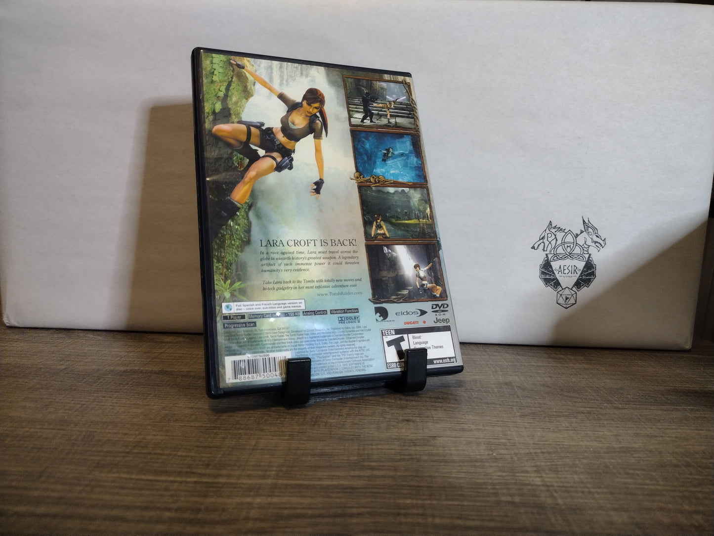 Tomb Raider Legend CIB tested and working