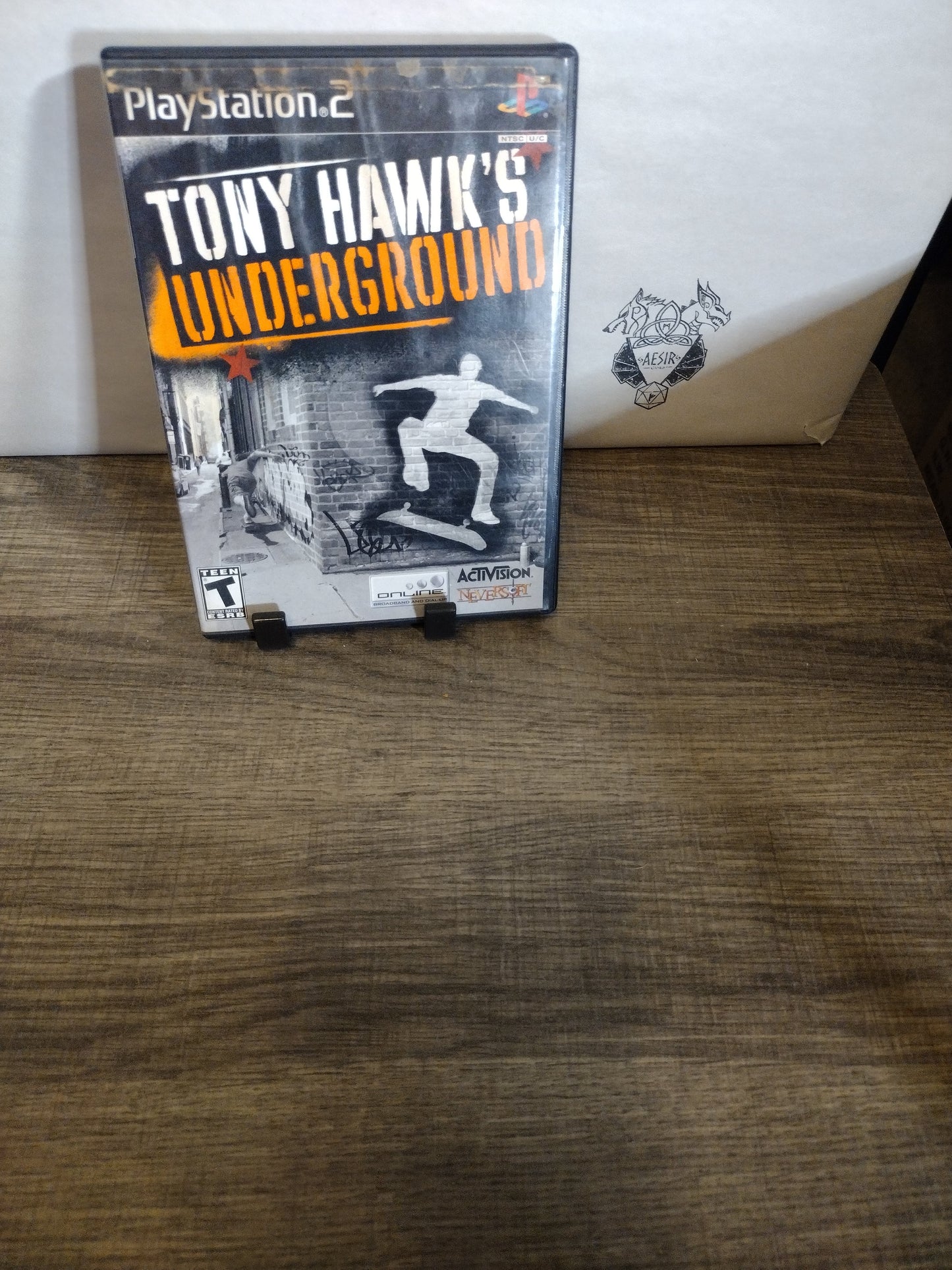 tony hawks underground - complete tested and working