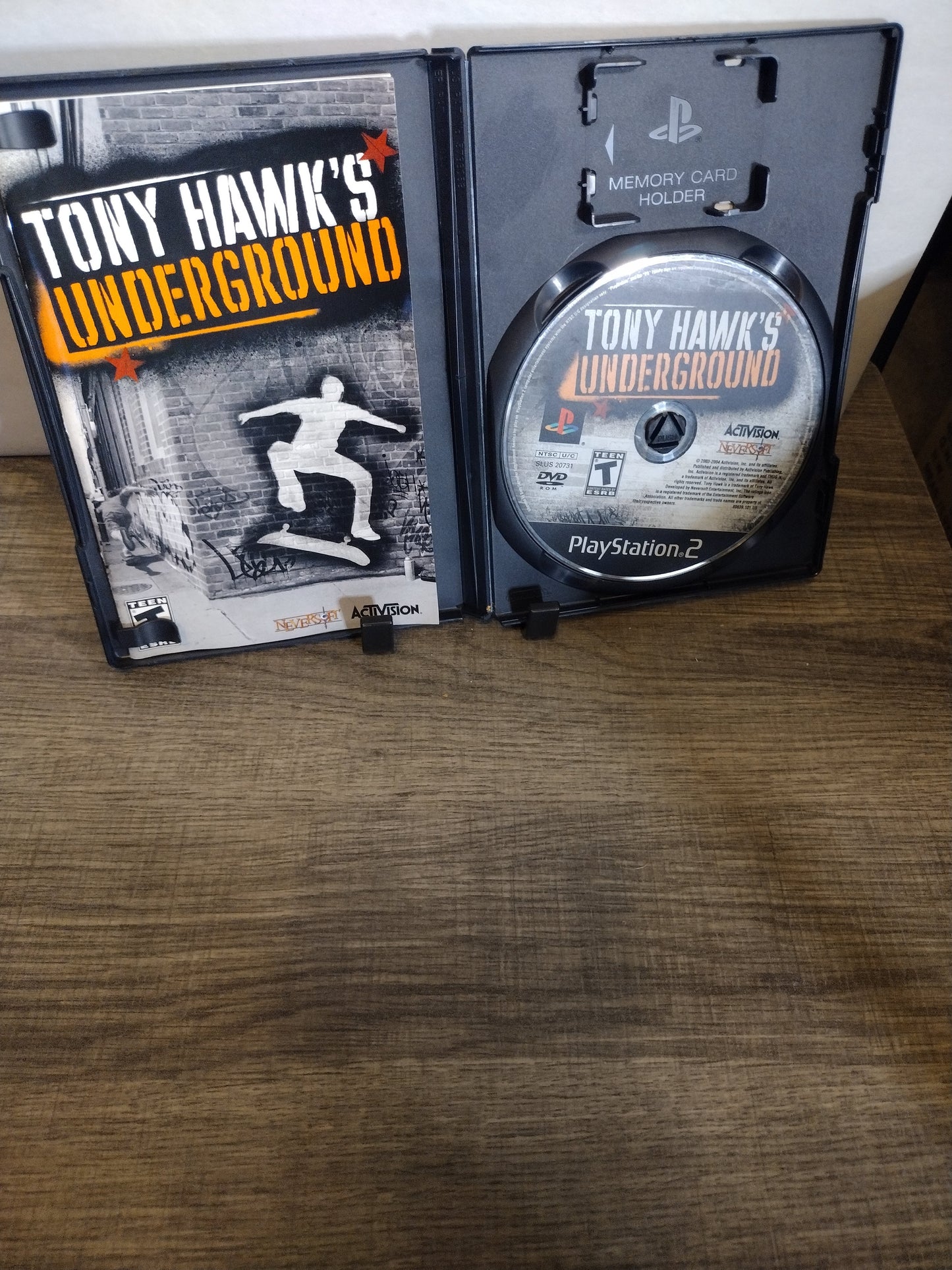 tony hawks underground - complete tested and working