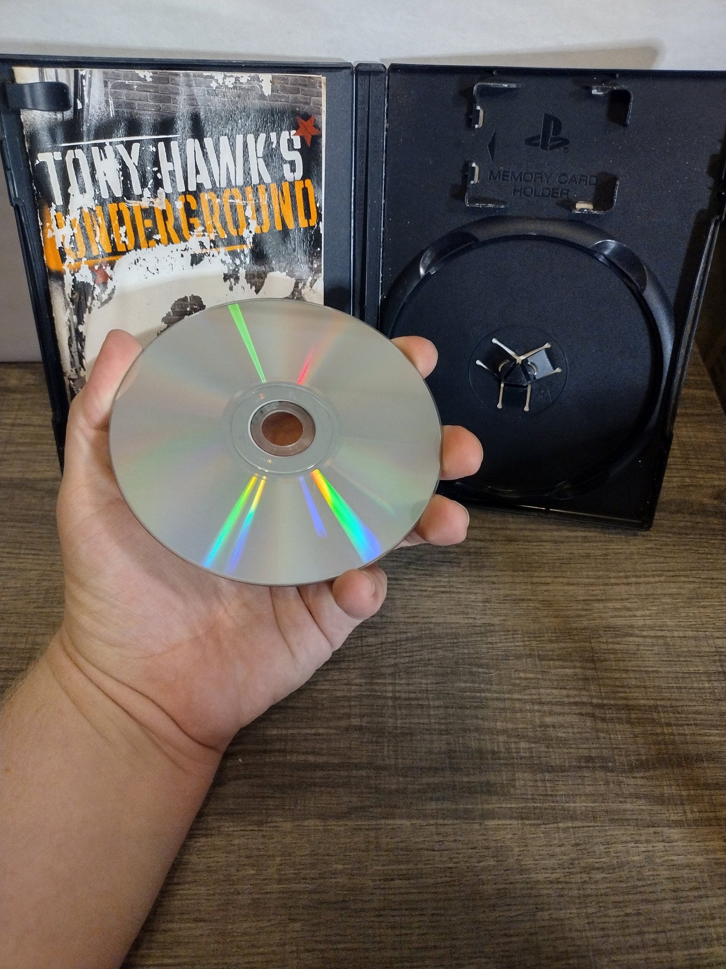 Tony Hawk's Underground - CIB water Damaged tested and working