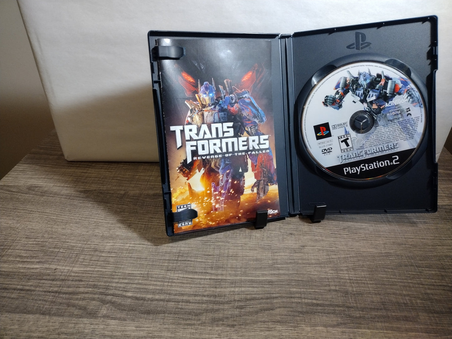 transformers revenge of the fallen CIB tested and working