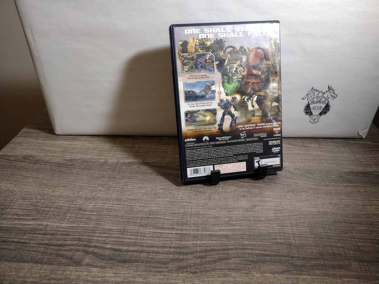 transformers revenge of the fallen CIB tested and working