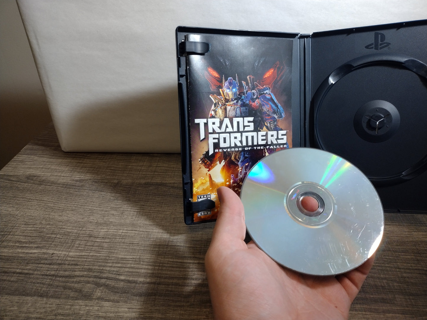 transformers revenge of the fallen CIB tested and working