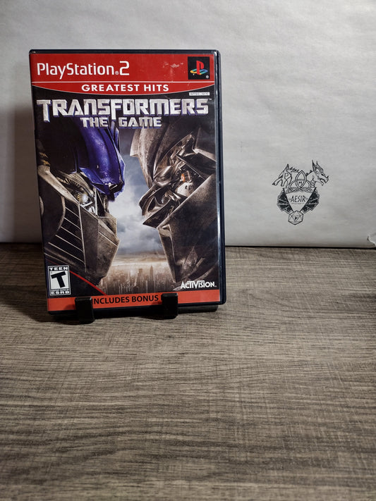 Transformers: The Game Greatest Hits CIB tested and working