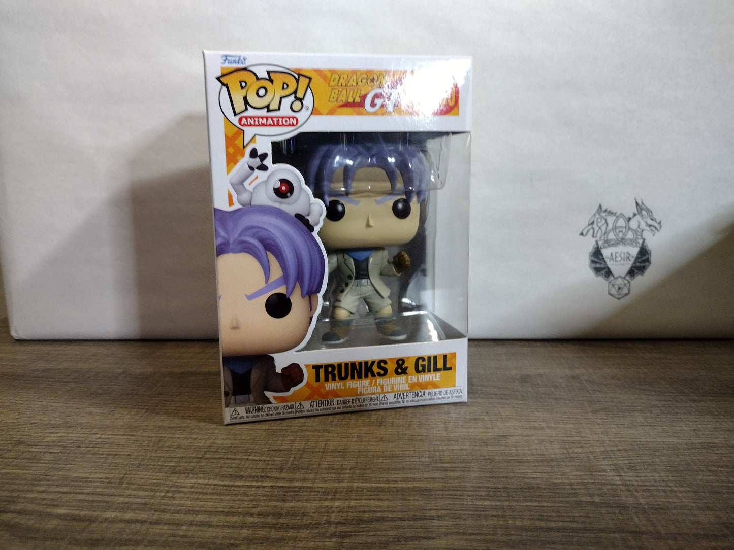 Dragonball GT 7 funko pop set #1626-#1632 ships with protectors