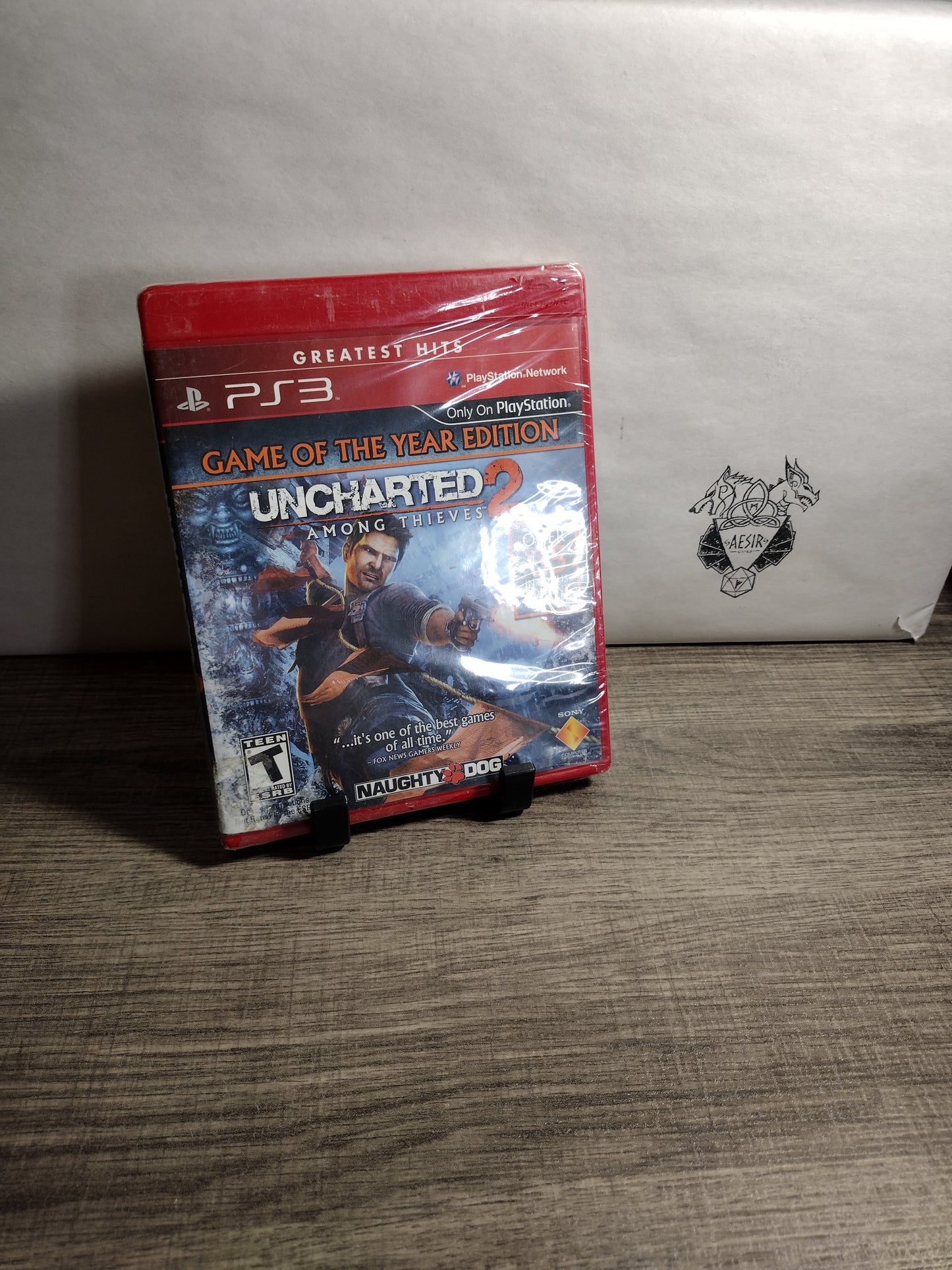 Uncharted 2: Among Thieves Game of The Year Greatest Hits - sealed