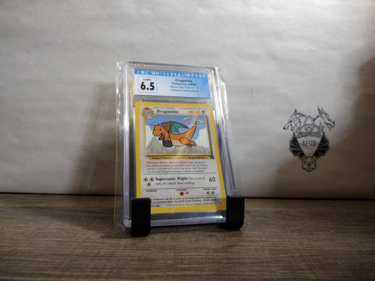 Black star promo #5 dragonite CGC 6.5